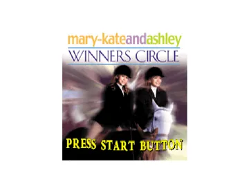 Mary-Kate and Ashley - Winners Circle (US) screen shot title